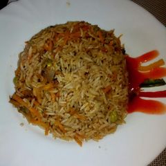 A picture of Fried rice#authors marathon.