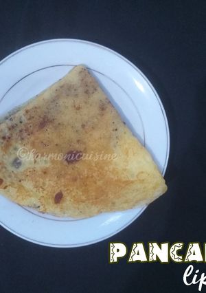 Foto resep Pancake Lipat