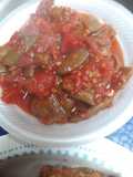 Tomatoes and Italian cut Green Beans