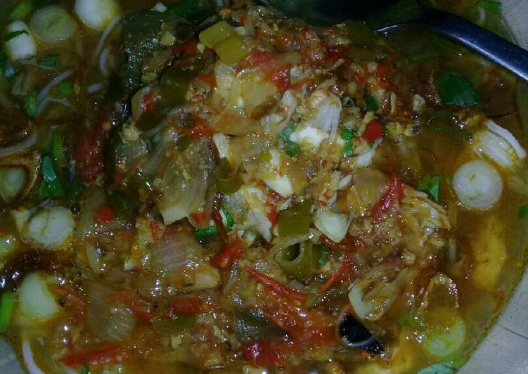 Cara Praktis Buat Soto taoto(khas Pekalongan) Anti Gagal