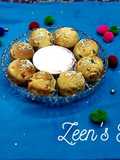 Whole Wheat Tutti Fruiti Sweet Buns