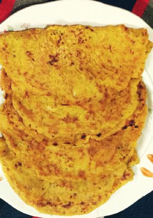 लौकी के चीले (lauki ke cheele recipe in Hindi) रेसिपी मुख्य फोटो
