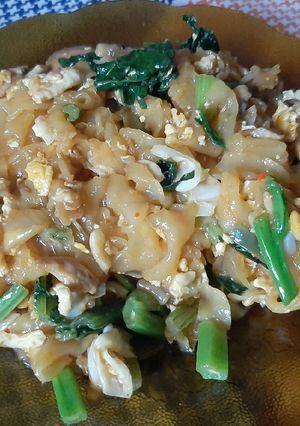 Foto resep Kwetiau goreng pedas manis gurih