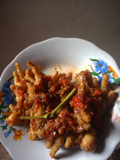 Foto resep Ceker Mercon