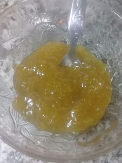 Una foto de Mermelada de higos blancos al limón :D !!