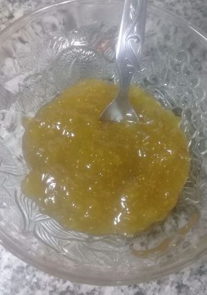 Una foto de Mermelada de higos blancos al limón :D !!