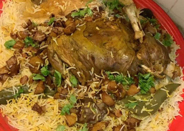 اوزي لحم كويتي لذيذ