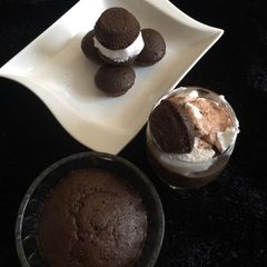 A picture of 15mins Steam Chocolate Cake.
