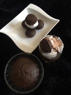 A picture of 15mins Steam Chocolate Cake.