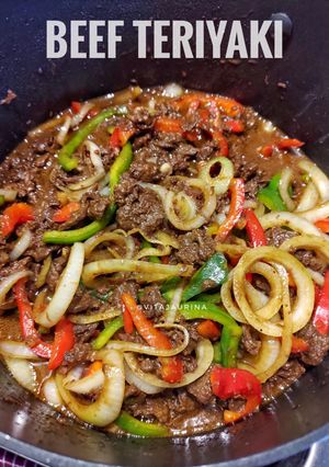 Foto resep Beef Teriyaki (Enaakkk😍😋👍)