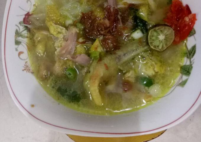 Soto Ayam kampung