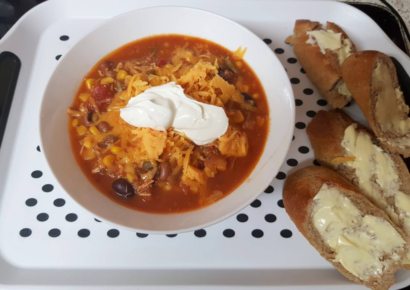 Mexican Chicken Soup