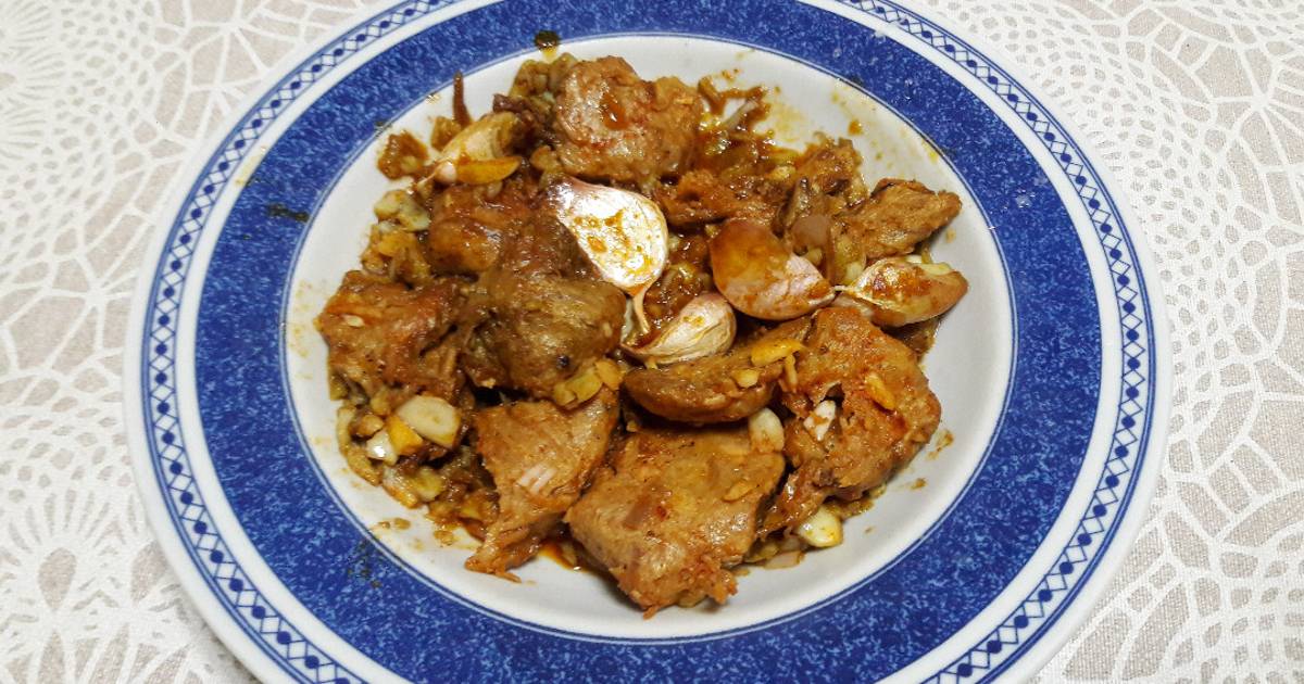 Chuletitas De Cordero Al Ajillo Cocina De La Dehesa Chuletitas De Cordero Al Ajillo Cocina De La Dehesa