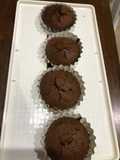 Bolu coklat praktis air fryer