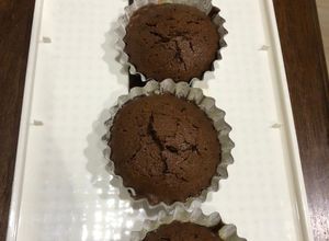 Foto resep Bolu coklat praktis air fryer