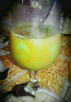 Foto resep Es cendol nutrijel
