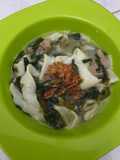 Sujebi (Hand-torn Noodle Soup)