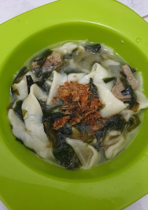 Foto resep Sujebi (Hand-torn Noodle Soup)