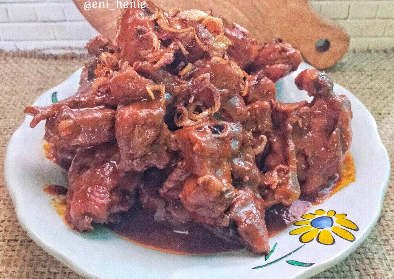 Semur Ayam