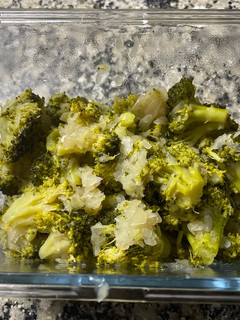 Una foto de Brócoli rehogado (Thermomix)