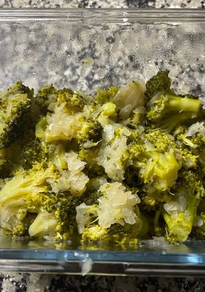 Una foto de Brócoli rehogado (Thermomix)