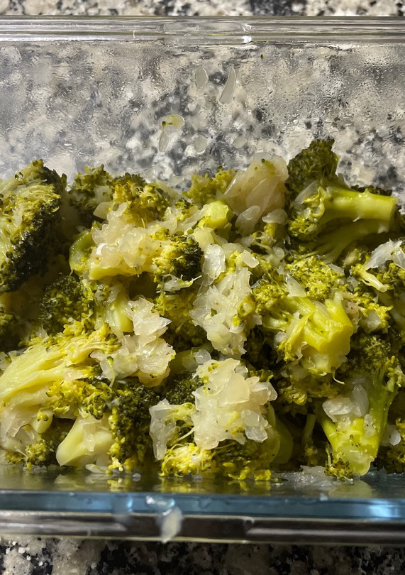 Una foto de Brócoli rehogado (Thermomix)