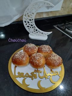 صورة لوصفة بريوش محشي بالشوكولاطة 🤎🌙