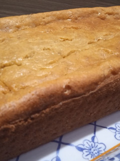 Una foto de Budín de banana