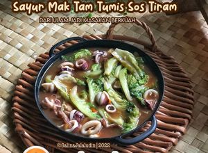 Gambar Sayur Mak Tam Tumis Sos Tiram