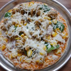 A picture of Pan pizza (chicken).