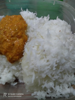 Foto resep Ketan urap sambel kacang