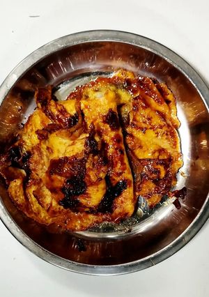 Foto resep Telur Dadar Bakar Madu