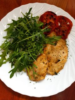 Una foto de Pechugas de pollo al limón