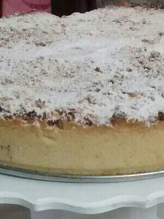 Una foto de Tarta de ricota con dulce de leche