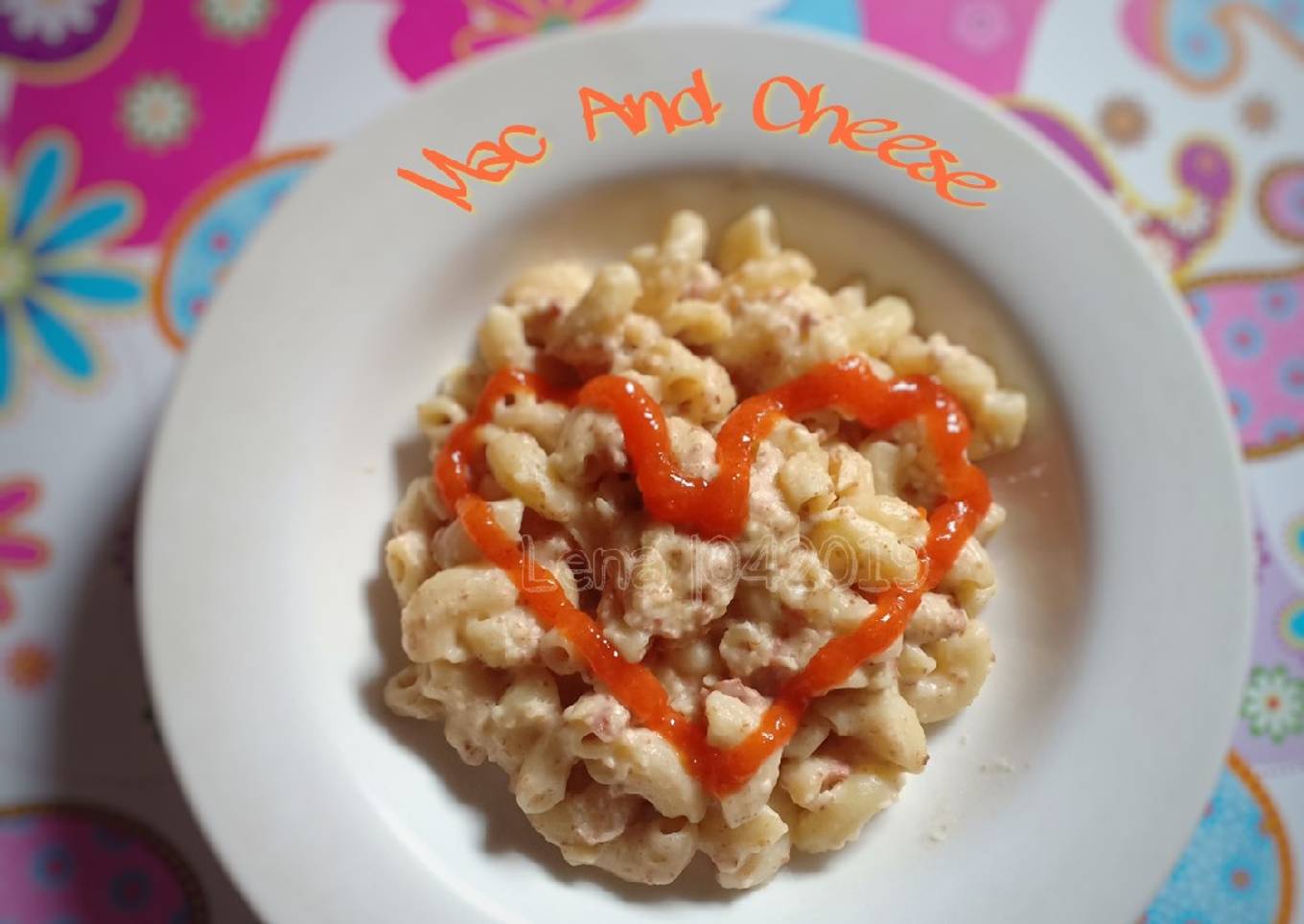 (14.2) Mac And Cheese ala Rhinie