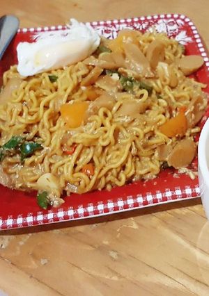 Foto resep Mie goreng spesial no msg
