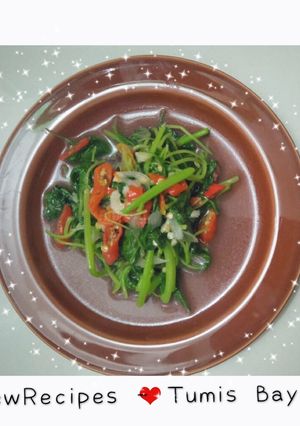 Foto resep Tumis bayam