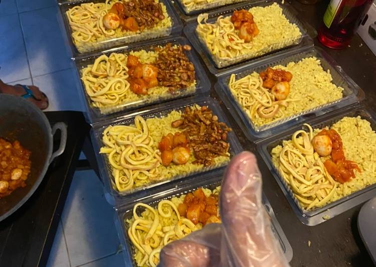 Nasi kuning ala saya