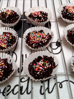 Foto resep Cornflakes Coklat