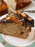 Snickers Banana Bread 🥁 210 kcal/high protein ✨