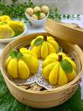 Bakpao Labu Kuning Isi Kacang Hijau
