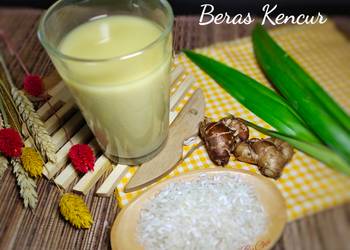 Resep Terbaik Beras Kencur Gurih Mantul