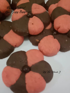 Foto resep Flower Cookies/Kue Kering Bunga
