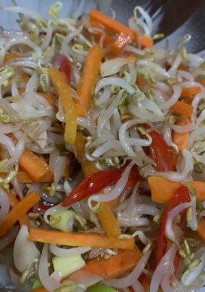 Foto resep Tumis Tauge Cepat Untuk Bekal #mammiithaa