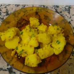 Una foto de Aloo Gobi Masala