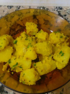 Una foto de Aloo Gobi Masala
