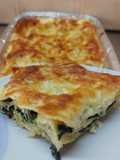 Λαζάνια με σπανάκι και φέτα !!!🍴😋❤️