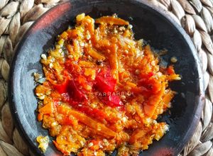 Foto resep Sambal Gledek Kulit Buah Jeruk