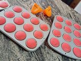 Pinky mixed fruit Cupcakes