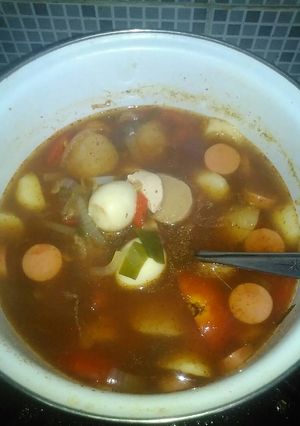 Foto resep Tom yam instan seger bumbu siap dijual